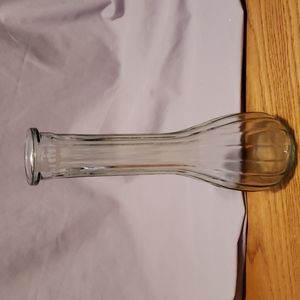 Glass bulb vase